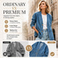 Hot Sale 50% OFF💖Women's Casual V-Neck Denim Cardigan