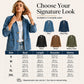 Hot Sale 50% OFF💖Women's Casual V-Neck Denim Cardigan