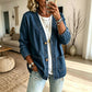 Hot Sale 50% OFF💖Women's Casual V-Neck Denim Cardigan