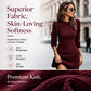 Hot Sale 50% OFF💖Women's Crew Neck Ribbed Knit Bodycon Dress