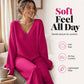 Hot Sale 50% OFF💖Women's Knit V-Neck Sweater & Wide-Leg Pants Set