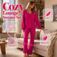 Hot Sale 50% OFF💖Women's Knit V-Neck Sweater & Wide-Leg Pants Set