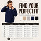 Hot Sale 50% OFF💥Men's Casual Jacquard Half-Zip Sweatshirt