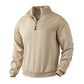 Hot Sale 50% OFF💥Men's Casual Jacquard Half-Zip Sweatshirt