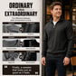 Hot Sale 50% OFF💥Men's Casual Jacquard Half-Zip Sweatshirt