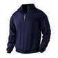 Hot Sale 50% OFF💥Men's Casual Jacquard Half-Zip Sweatshirt