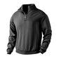 Hot Sale 50% OFF💥Men's Casual Jacquard Half-Zip Sweatshirt
