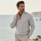 Hot Sale 50% OFF💥Men's Casual Jacquard Half-Zip Sweatshirt