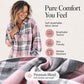 🌸Hot Sale 50% OFF💖Women's Plaid Mid-Length Shirt Jacket