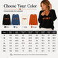 🌸Hot Sale 50% OFF💖Women's Pumpkin Print V-Neck Long Sleeve Top