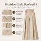 Women's Casual High-Waisted Wide-Leg Pants