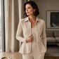 🔥 Today’s Special Offer – Elegant gathered peplum blazer for women ✨ feminine silhouette, peplum cut, elegant