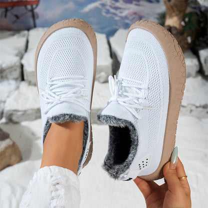 🌸Hot Sale 50% OFF💖Women's Casual Plush-Lined Winter Shoes