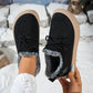 🌸Hot Sale 50% OFF💖Women's Casual Plush-Lined Winter Shoes