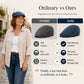 🧢Unisex Fit, Lightweight Comfort🎩 Unisex Vintage Beret Flat Cap – Lightweight Design | Perfect for Daily, Commute & Travel, Comfortable & Non-Pressing ✨