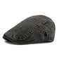 🧢Unisex Fit, Lightweight Comfort🎩 Unisex Vintage Beret Flat Cap – Lightweight Design | Perfect for Daily, Commute & Travel, Comfortable & Non-Pressing ✨