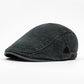 🧢Unisex Fit, Lightweight Comfort🎩 Unisex Vintage Beret Flat Cap – Lightweight Design | Perfect for Daily, Commute & Travel, Comfortable & Non-Pressing ✨