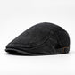 🧢Unisex Fit, Lightweight Comfort🎩 Unisex Vintage Beret Flat Cap – Lightweight Design | Perfect for Daily, Commute & Travel, Comfortable & Non-Pressing ✨