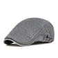 🧢Unisex Fit, Lightweight Comfort🎩 Unisex Vintage Beret Flat Cap – Lightweight Design | Perfect for Daily, Commute & Travel, Comfortable & Non-Pressing ✨