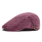 🧢Unisex Fit, Lightweight Comfort🎩 Unisex Vintage Beret Flat Cap – Lightweight Design | Perfect for Daily, Commute & Travel, Comfortable & Non-Pressing ✨