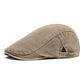 🧢Unisex Fit, Lightweight Comfort🎩 Unisex Vintage Beret Flat Cap – Lightweight Design | Perfect for Daily, Commute & Travel, Comfortable & Non-Pressing ✨