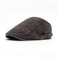 🧢Unisex Fit, Lightweight Comfort🎩 Unisex Vintage Beret Flat Cap – Lightweight Design | Perfect for Daily, Commute & Travel, Comfortable & Non-Pressing ✨