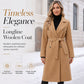 🌸Hot Sale 50% OFF💖Women's Refined Belted Trench Coat