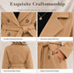 🌸Hot Sale 50% OFF💖Women's Refined Belted Trench Coat