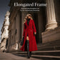 🌸Hot Sale 50% OFF💖Women's Refined Belted Trench Coat