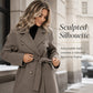🌸Hot Sale 50% OFF💖Women's Refined Belted Trench Coat