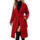 🌸Hot Sale 50% OFF💖Women's Refined Belted Trench Coat