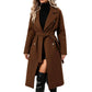 🌸Hot Sale 50% OFF💖Women's Refined Belted Trench Coat