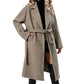🌸Hot Sale 50% OFF💖Women's Refined Belted Trench Coat