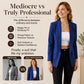 🌸Hot Sale 50% OFF💖Women's Casual Versatile Slim Fit Blazer