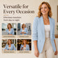 🌸Hot Sale 50% OFF💖Women's Casual Versatile Slim Fit Blazer