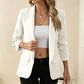 🌸Hot Sale 50% OFF💖Women's Casual Versatile Slim Fit Blazer