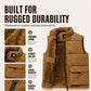 Hot Sale 50% OFF🔥Men's Thickened Corduroy Padded Vest