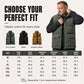 Hot Sale 50% OFF🔥Men's Thickened Corduroy Padded Vest