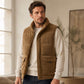 Hot Sale 50% OFF🔥Men's Thickened Corduroy Padded Vest
