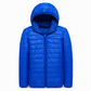 Hot Sale 50% OFF🔥Men's Lightweight Hooded Padded Cotton Casual Short Winter Coat Plus Size