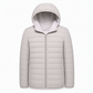 Hot Sale 50% OFF🔥Men's Lightweight Hooded Padded Cotton Casual Short Winter Coat Plus Size