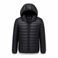 Hot Sale 50% OFF🔥Men's Lightweight Hooded Padded Cotton Casual Short Winter Coat Plus Size