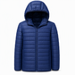 Hot Sale 50% OFF🔥Men's Lightweight Hooded Padded Cotton Casual Short Winter Coat Plus Size