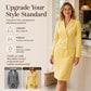 ✨New Arrivals & Special Offers-Women's Double-Breasted Blazer Dress