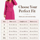 ✨New Arrivals & Special Offers-Women's Double-Breasted Blazer Dress