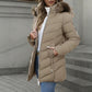 🌸Hot Sale 50% OFF💖Women’s Slim Fit Hooded Puffer Coat