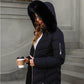 🌸Hot Sale 50% OFF💖Women’s Slim Fit Hooded Puffer Coat