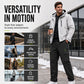 🧥 Built for Cold Days | Men’s Windproof Thermal Outdoor Pants
