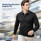 Hot Sale 50% OFF🔥Long Sleeve Collared Tee – Smart Casual, Everyday Comfort