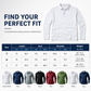 Hot Sale 50% OFF🔥Long Sleeve Collared Tee – Smart Casual, Everyday Comfort